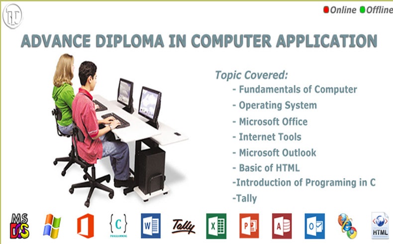 Advanced diploma in computer application